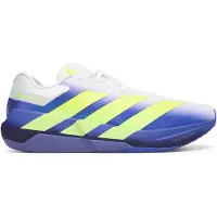 Adidas Sportschoen 'Adizero Dropset Pro' navy / geel / lichtgrijs / lavendel