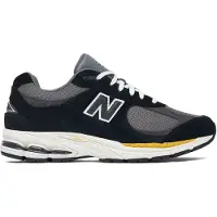 New Balance Lage Sneakers 2002 heren - Zwart - 45