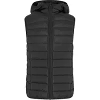 Urban Classics Dames/Dames Ultra Licht Gewatteerd Gilet (Zwart)