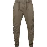 Urban Classics Dames/Dames Stretch Joggingbroek (Olijf)