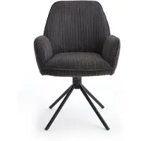Benoa Set van 2 armleunstoelen Noah Hyper - Grijs