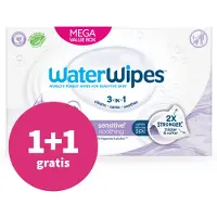 WaterWipes Verzachtende doekjes 12 Pack x 60