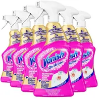 Vanish 6x Vlekkenverwijderaar Spray Hardnekkige Vlekken 500 ml