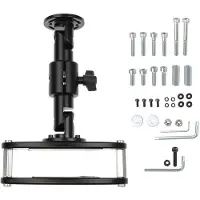 Brodit Heavy Duty Pedestal Forklift Mount 7.5" 5-130mm/127mm