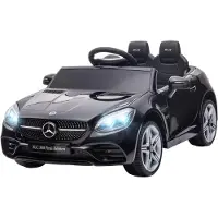 AIYAPLAY Kinder Elektroauto met afstandsbediening 370-222V90 - zwart - 107x62,5x44 cm