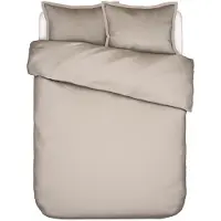 Essenza Aziza Dekbedovertrek Oatmeal - Lits-Jumeaux - 240x200/220 cm