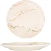 Bonna Dessertbord granix porselein 21 cm set van 6