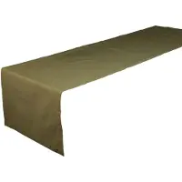 2lif Sollana Tafelloper groen 40x145cm
