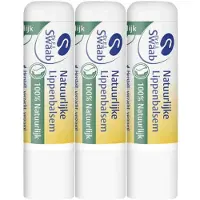 E.J. Swaab 3x Lippenbalsem 100% natuurlijk 5 gr