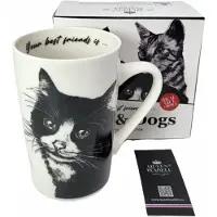 Queen Isabell Porseleinen Kattenmok - Perfect cadeau voor kattenliefhebbers