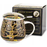 Queen Isabell Porseleinen Theemok met Infuser - "Levensboom" Design