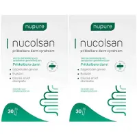 Nupure 2x Nucolsan 30 stuks