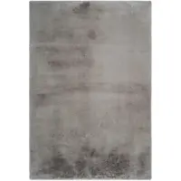 Dutch XXL Fluffy Vloerkleed | Tapijt | Heaven | Uni | Taupe | 160x230 cm