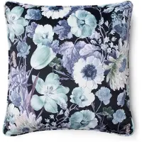 Essenza Violesta Sierkussen Antraciet - 50x50 cm