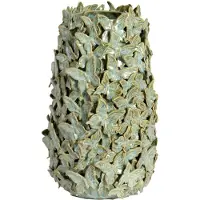 Light & Living - Vaas MARIPOSA - Groen - 23x23x36.5 cm