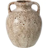 J-Line vaas 2 Handvatten - porselein - taupe