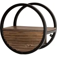 AnLi Style Wandschap Circular 1L Ø40