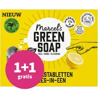 Marcels Green Soap Vaatwas tablet all-in-one 25 stuks