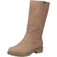 Rieker Damenschuhe Stiefel Gefüttert Stiefel Braun Freizeit