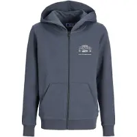 Jack & Jones Kids Junior Sweatvest navy / donkerblauw / greige / wit