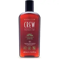 American Crew Klassieke 3-in-1 Tea Tree Twee-in-één Shampoo 450ml