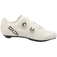 Sidi Ergo 6S - Wielrenschoenen - Wegschoen - Carbon zool - Heren - Wit - Ergonomisch - Draaisloten - Krachtoverdracht