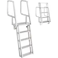 Vevor opvouwbare aanlegsteigerladder