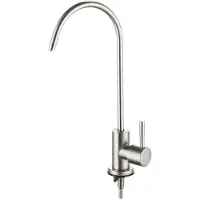 Sonstiges Osmosewaterkraan voor waterfilter, 1/4 inch, geborsteld roestvrij staal, 360° draaibaar