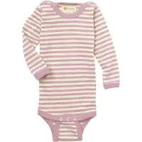 Engel - Baby-Romper L/S met Drukknopen op de Schouders - Body 62/68, roze