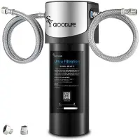 Sonstiges Waterfilter voor keukenkraan, 0,01 micron, capaciteit 10.000 gallon, met actieve kool, gecertificeerd volgens NSF/ANSI 42/53