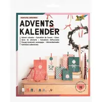 Folia 9399 Adventskalender BOWTIFUL CHRISTMAS, 72-delig