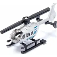 Siku 1759, MAN Truck met Politie Helicopter, schaal 1:87, metaal/kunststof