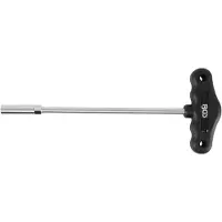 Bgs Dopsleutel met T-greep, zeskant 8 mm