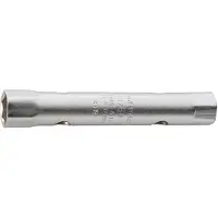 Stahlwille 10750 17 X 19 ROHRSTECKSCHLUESSEL 43331719 Dubbele pijpsleutel 17 mm, 19 mm