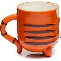 Puckator Cutiemals Tijger Ondersteboven Mok 500ml