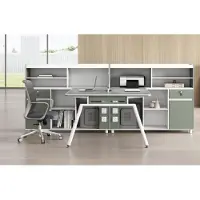 AEA Groepsbureau, werkplek voor teams, bureau, meubel, dressoir, bureau, 280x160
