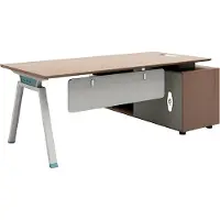 AEA Bureau Deisng met archiefkast. Bureau voor kantoorinrichting