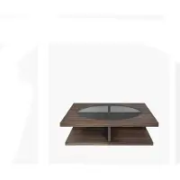 AEA Esstisch für Esszimmer Modern Luxus Tisch Braun Elegantes Design Tisch