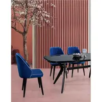 AEA Esszimmer Set Garnitur Sitz Möbel Essgruppe Esstisch Polster 5tlg.