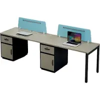 AEA Werkplek, bureau voor samenwerking, teamwerkplek, gedeeld bureau voor 2 personen