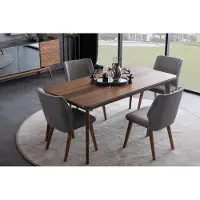 AEA Esszimmer Stuhl Tisch Set Esszimmergruppe Essgruppe Stühle Esstisch