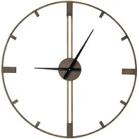 AEA Stilvolle Wanduhr Designer Wohnzimmer Uhren Runduhren Möbel