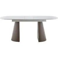AEA Witte moderne eettafel – Houten tafel en designmeubels voor uw eetkamer
