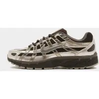 Nike Sneakers laag 'P-6000' grijs / zwart