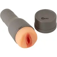 Rebel The V-Stroker Lucia - realistische masturbator met vagina (huidskleur)