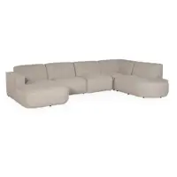 De Bommel Meubelen Hoekbank Musa - U-bank - stof Glory Beige