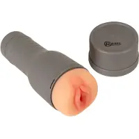 Rebel The V-Stroker Monique - levensechte kunstvagina‑masturbator (huidskleur)