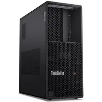 Lenovo ThinkStation P3 Tower 30HT00DYGE - Intel Core Ultra 9 285K, 256 GB RAM, 1 TB SSD + 1 TB SSD, Intel UHD-grafische kaart, Windows 11 Pro