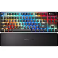 SteelSeries Apex Pro TKL Wireless Gen 3 (zwart, Duitse toetsenindeling, OmniPoint 3.0)