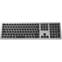 Keysonic KSK-8023BTRF toetsenbord Bluetooth QWERTZ Duits Antraciet, Zwart